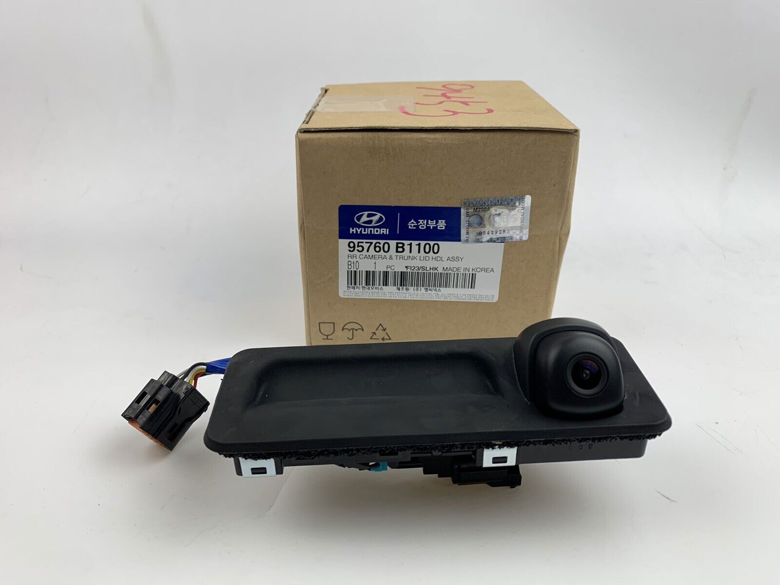 for Genesis Sedan 2015-17 Rear Backup Reverse Camera Rear View Parking W Handle