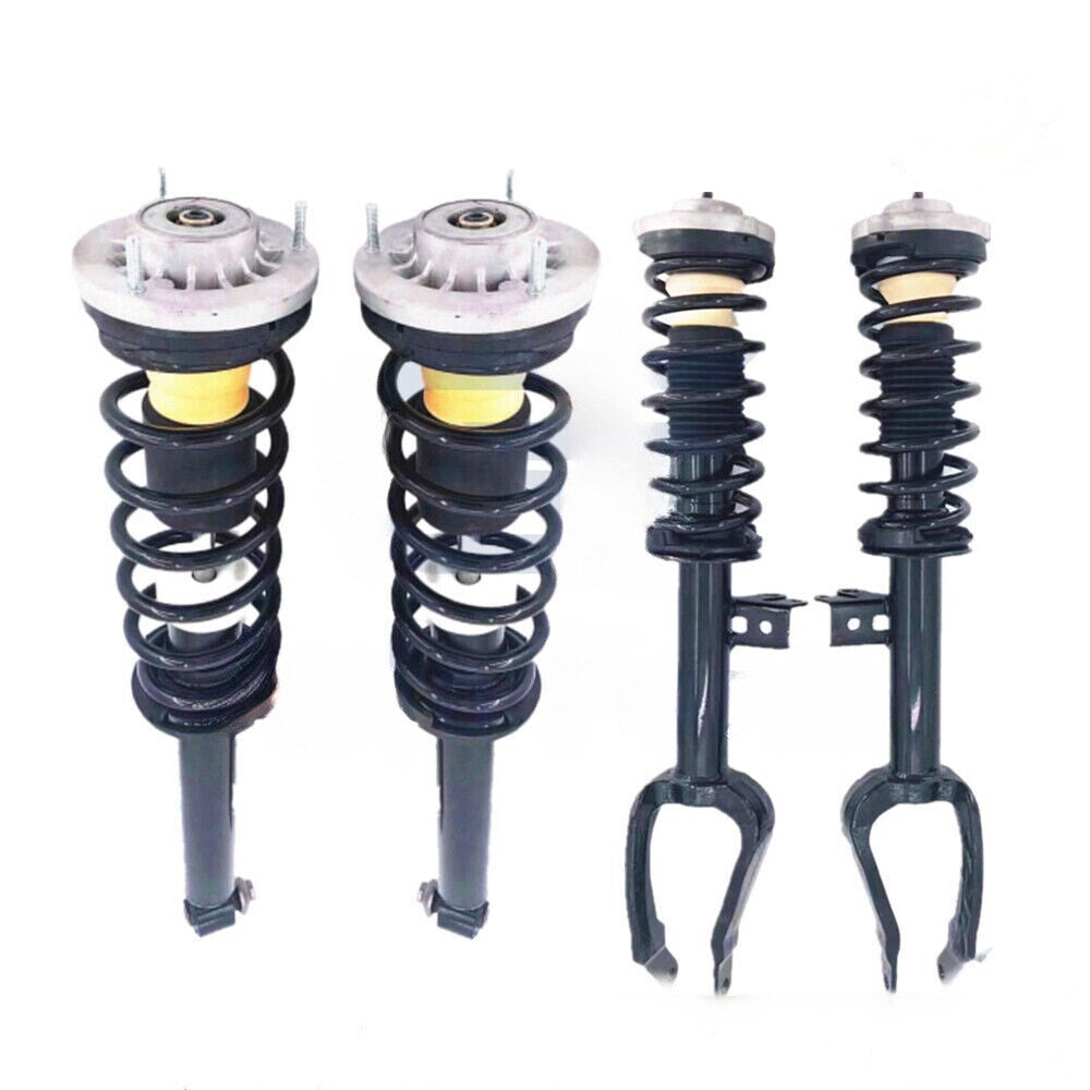 4x Fit for Audi Q5 SQ5 2009-2017 Front Rear Shock Struts Assys Electronic /8R0513025