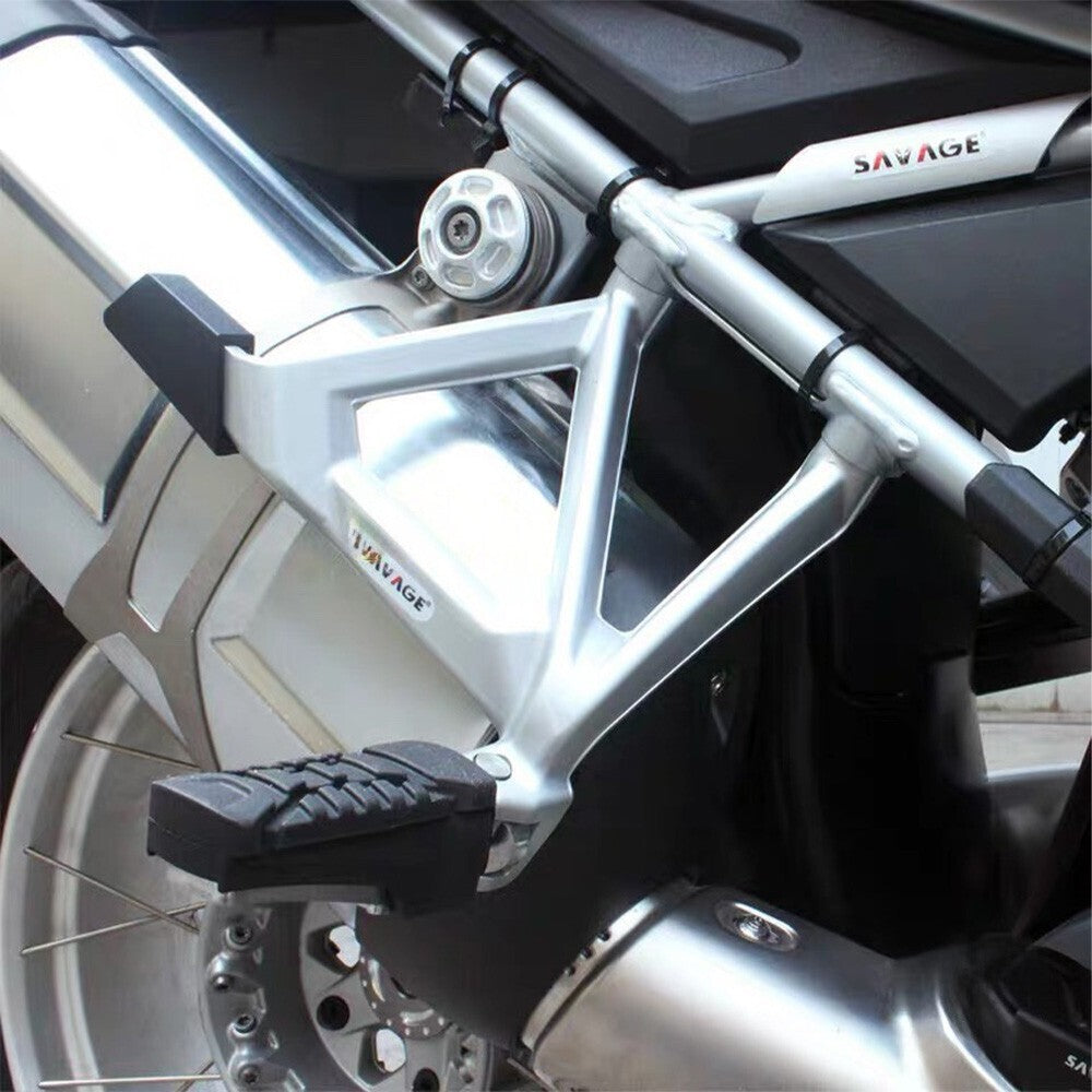 Rear Footrest Holder for BMW R1200GS R1250GS ADV Passenger Foot Pegs Brackets