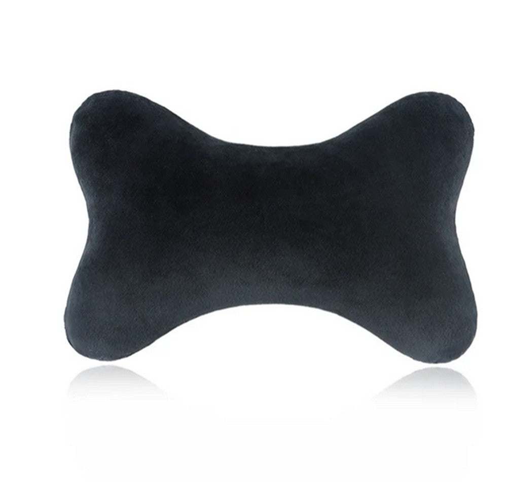 Pair Car for Seat Headrest Head Neck Rest Support Cushion Memory Foam Pillow Pad
