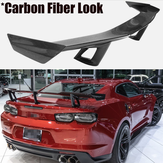 Carbon ABS Rear Wing Trunk Spoiler for Chevy Camaro 2016-2022 ZL1 1LE Style n