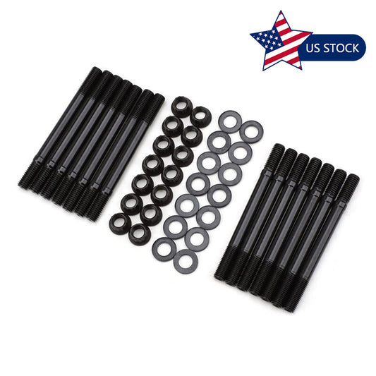 Cylinder Head Stud Kit for BMW E36 325i 2.5L 6 Cyl M50 S50US S52US 201-4302