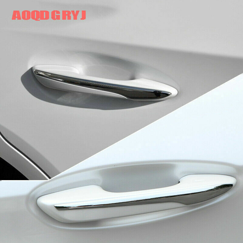 Chrome for Lexus ES350 ES300h ES250 2019-2022 Door Handle Moulding Covers Trim