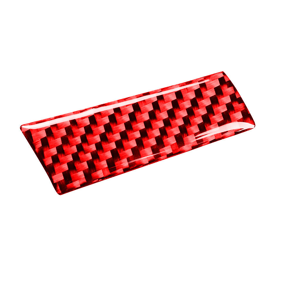 Red Carbon Fiber Interior Steering Wheel Chin Trim for Mazda MX-5 Miata 2009-15