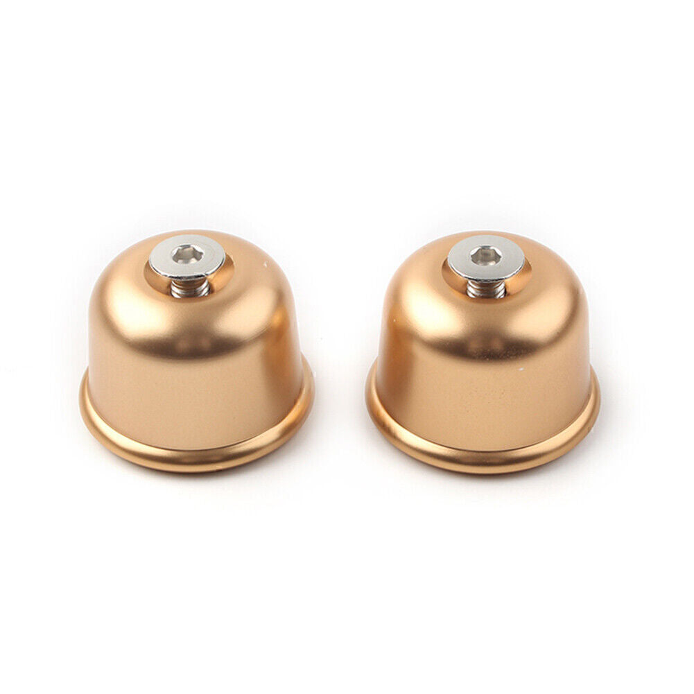 Gold Hand Grips Handle Bar Ends Cap Fit Street/Speed Twin T120 2016-2020 2019 18 Q