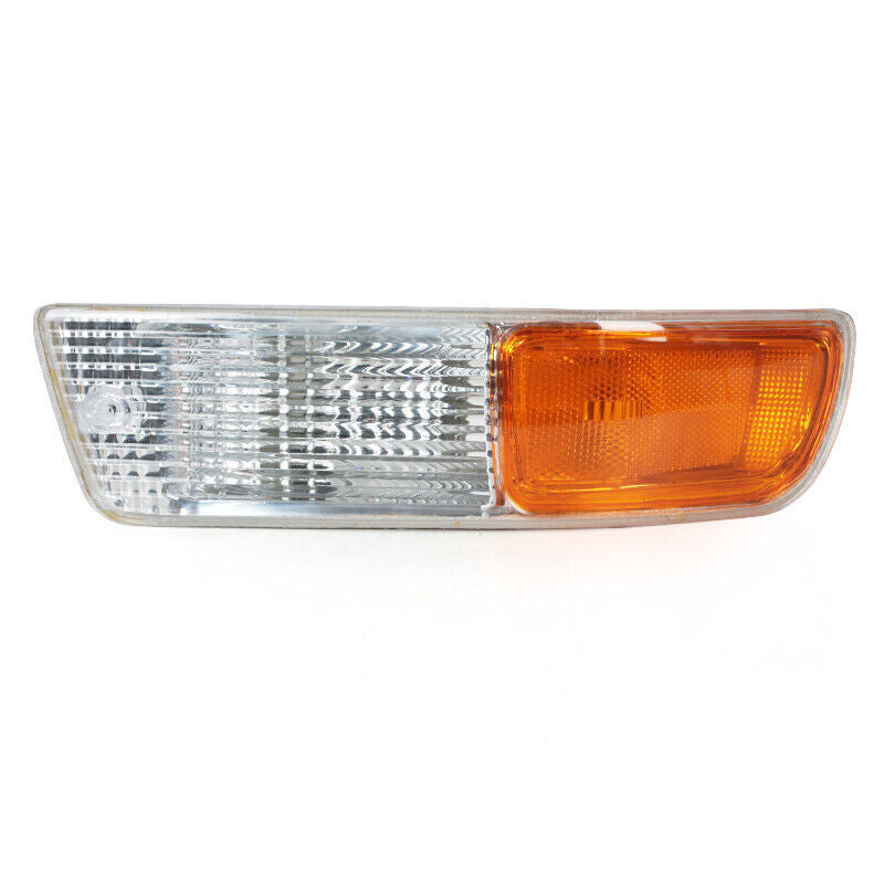 Left yellow front bumper fog light, no bulb, no wire, suitable for Toyota RAV4 1998-1999