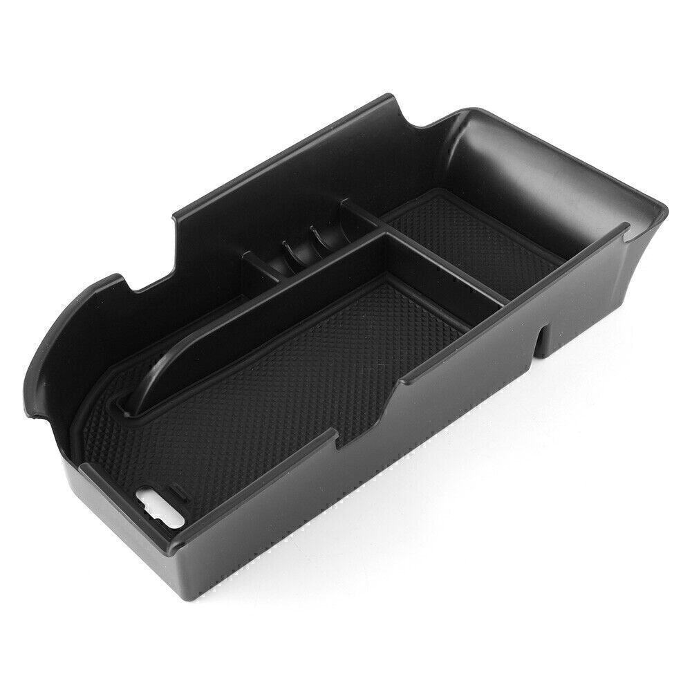 Car Center Console Armrest Storage Box Organizer Tray Fit for Toyota for Camry 2018 Q