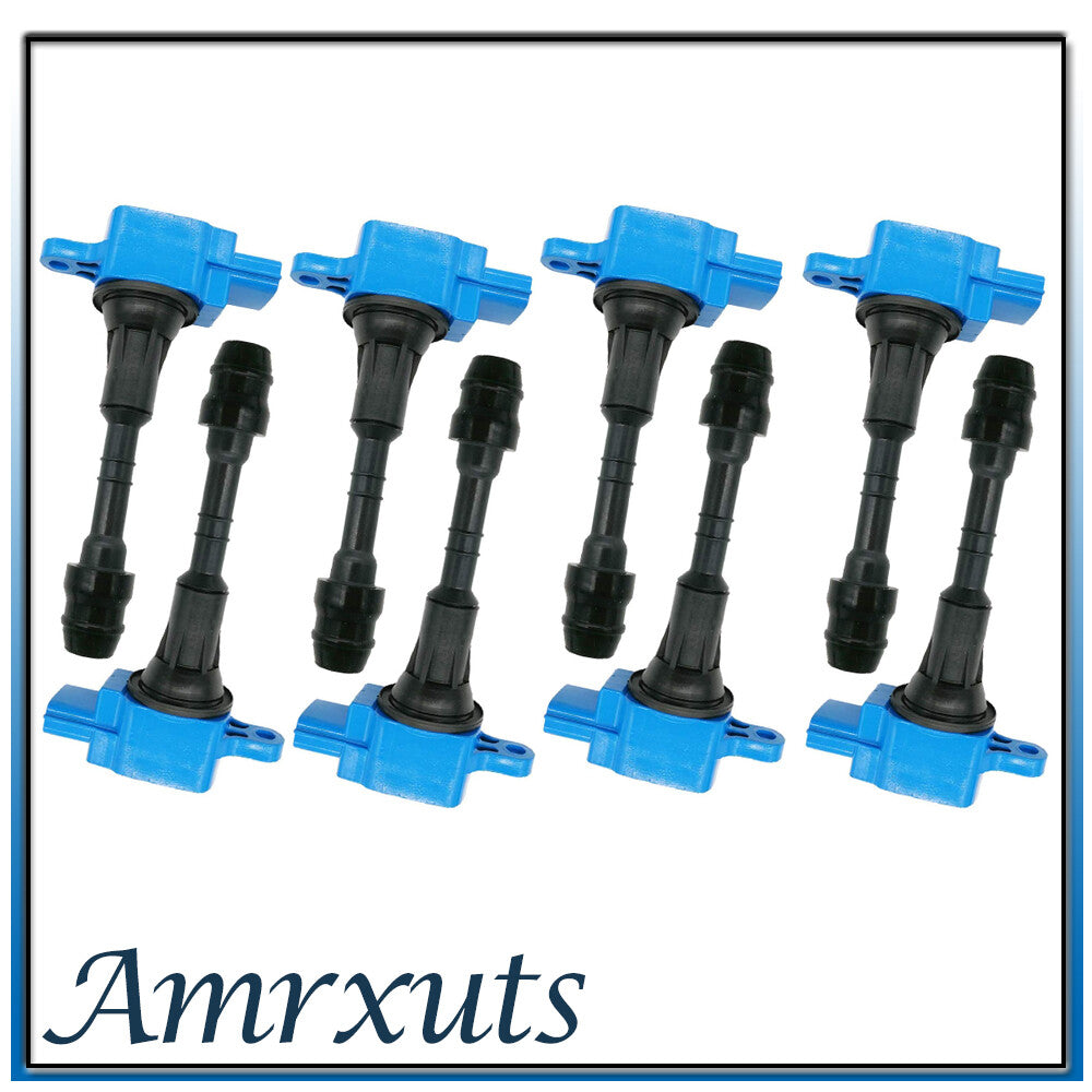8-piece UF510 ignition coil kit for Armada Titan for Infiniti QX 5.6L (2003-2006-) n