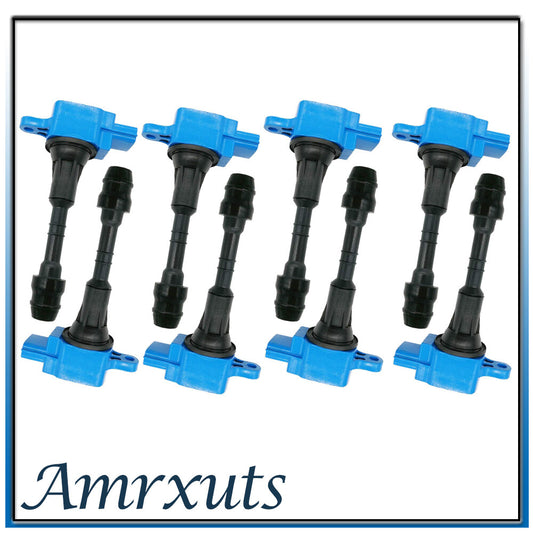 8-piece UF510 ignition coil kit for Armada Titan for Infiniti QX 5.6L (2003-2006-) n