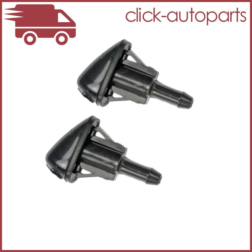 2pcs Windshield Wiper Washer Spray Nozzles for Hyundai Accent for Elantra / for Kia Optima