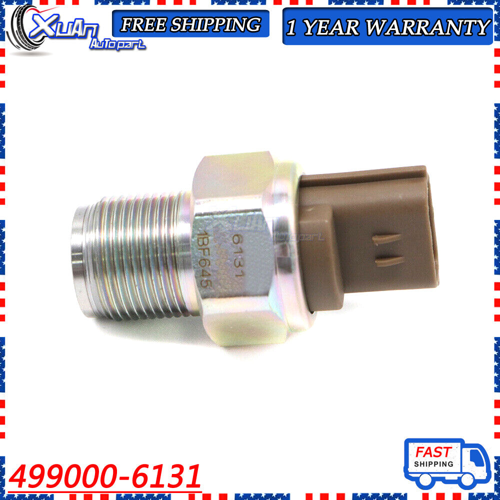 Regulator 499000-6131 is suitable for Navara D40 2.5 DCI fuel rail pressure sensor 1X- v