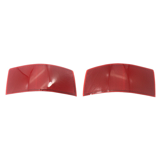 Left and Right Rear Bumper Reflector Lamps Fits for Mercedes GLK-Class GLK250 GLK350 Q