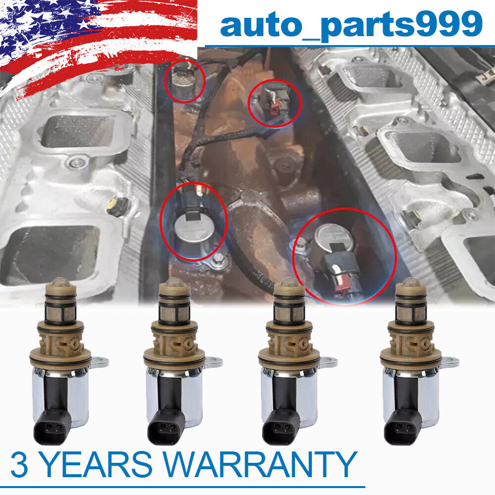 4-pack multi-displacement solenoid valves 53022298AA 10-23 suitable for Dodge Hemy 5.7L/6.4L/- n
