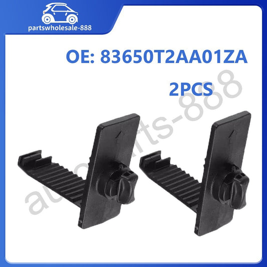 2-pack for Honda car bracket holders for Acura 83650T2AA01ZA/83650-T2A-A01ZA
