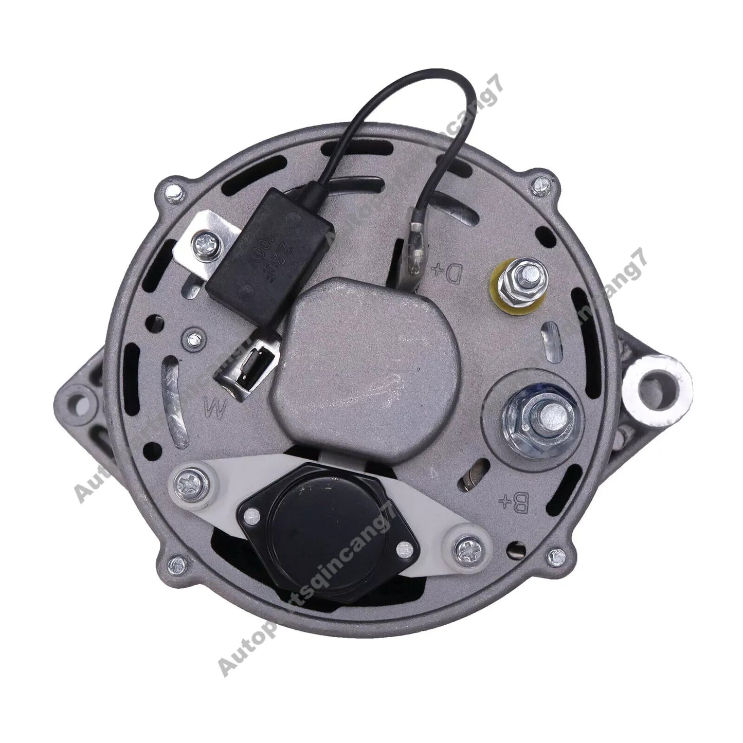 12V 65A Alternator A187873 For Case 1840 2096 5130 MX120 MX135 Engine 4391 6591T