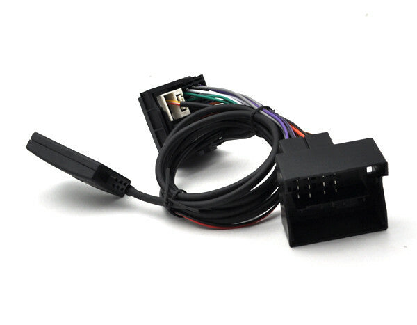 Bluetooth Handfree Aux Built in micphone cable For E60 04-10 E61 E63 E83 v