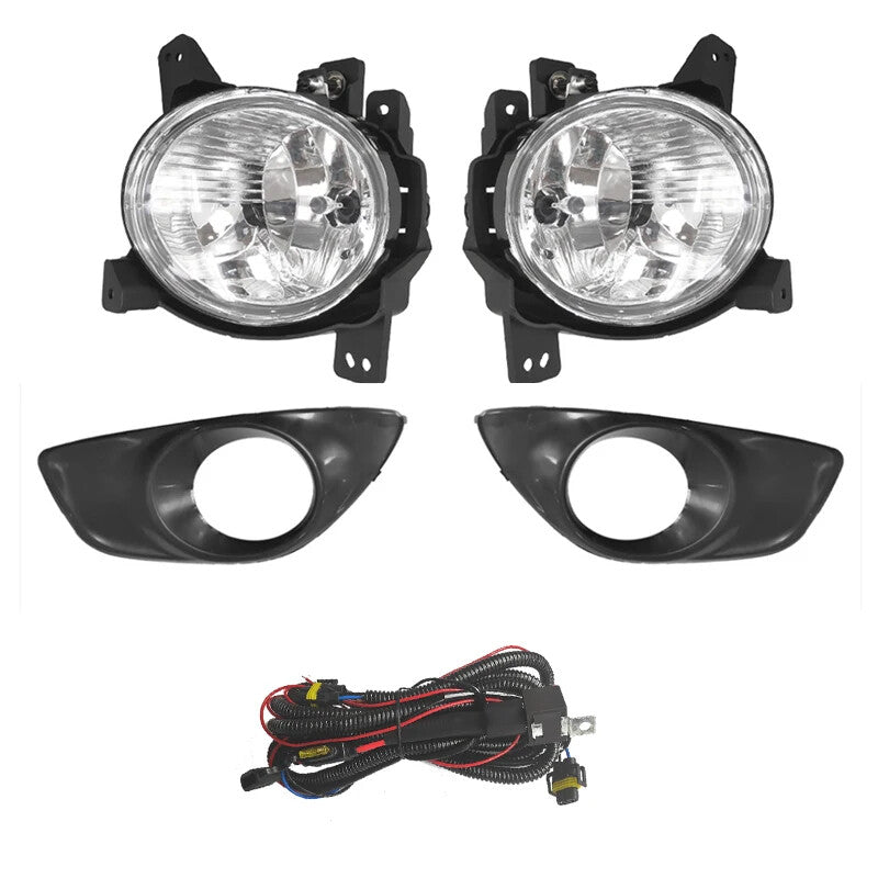 Front Foglamp With Bulb With harness for Hyundai Santa Fe Santafe 2.4 2009-2012