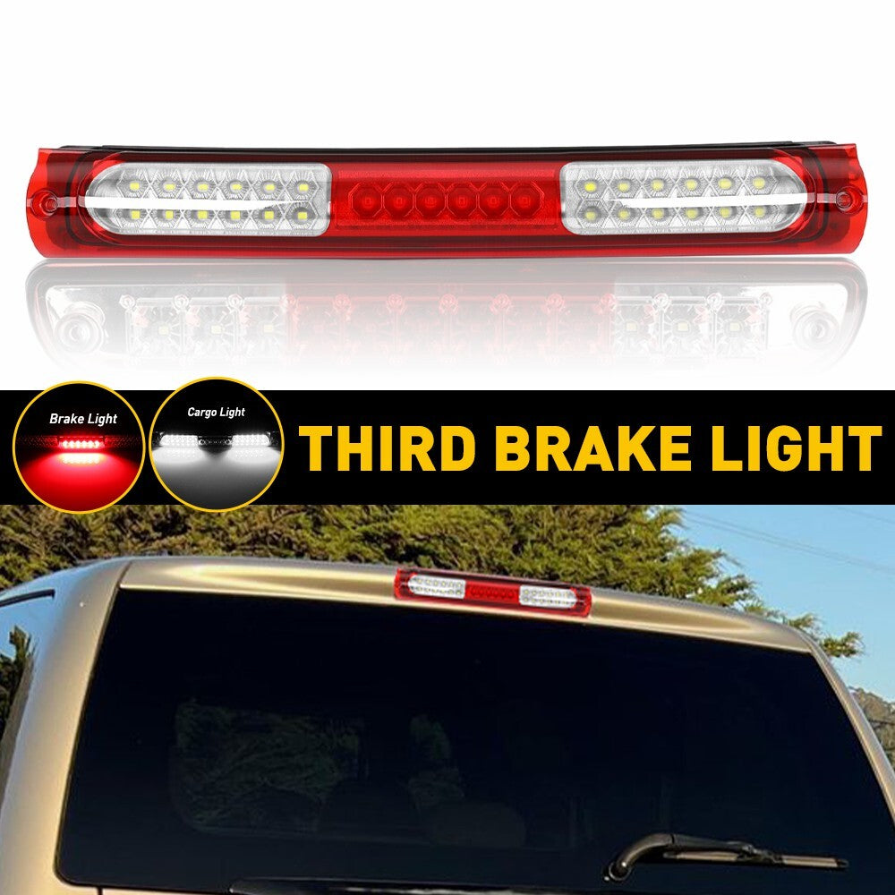 1997 1998 1999 1999 Welfare Edition F150 Triple RD Brake Light Cargo - v