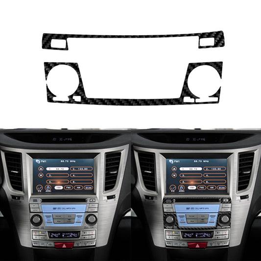Carbon Fiber Door Handle Cover Trim for Land Cruiser Prado 2010-2018 v