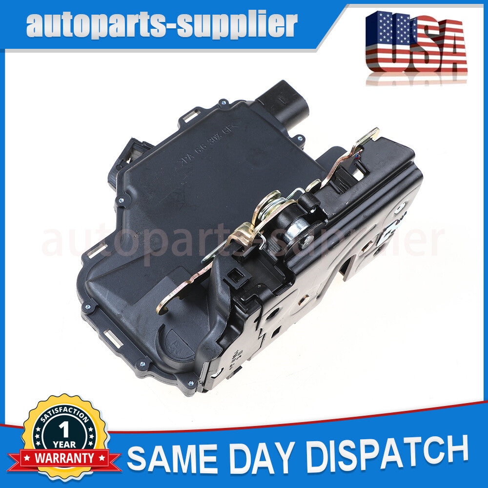 Right rear passenger door latch actuator applicable to 99-05 for Volkswagen for Jetta , for Passat , and for Golf .