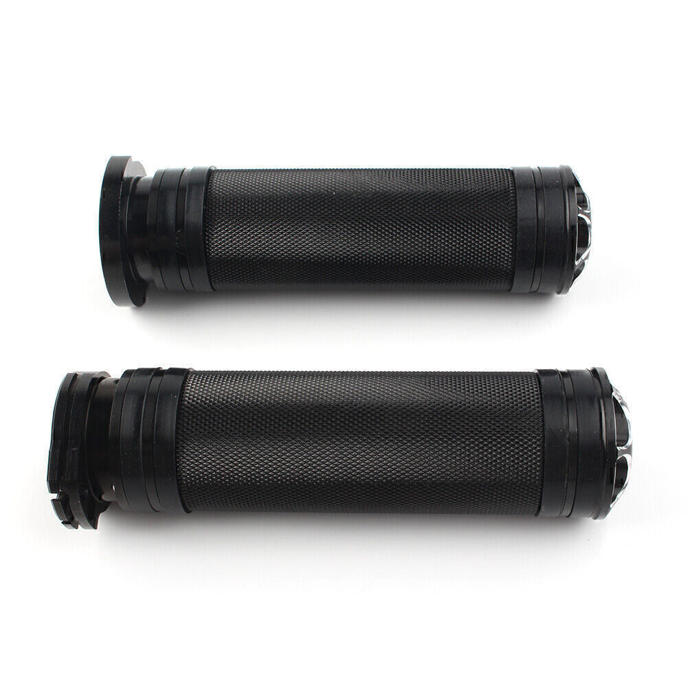 CNC Front Axle Cap Nut Cover Black Fit for Harley Dyna Electra Glide Sportster Q