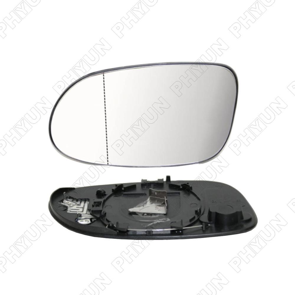 Left Side Mirror Glass Heated w/ Backing for Mercedes-Benz CLK320 OE#A1708100121