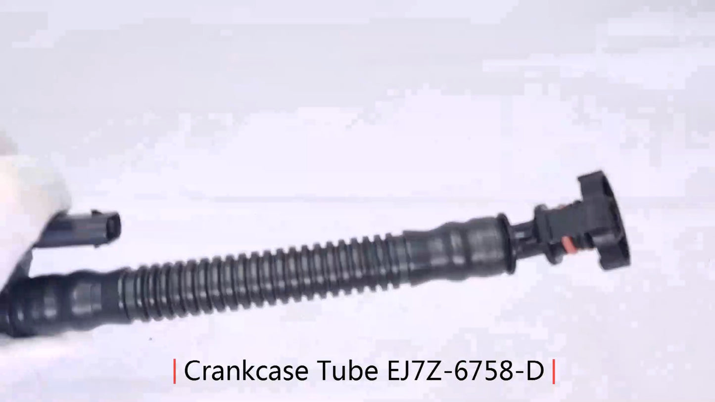 EJ7Z-6758-D crankcase hose suitable  for ford  Edge 2015-2021 EJ7Z6758D ventilation hose Q