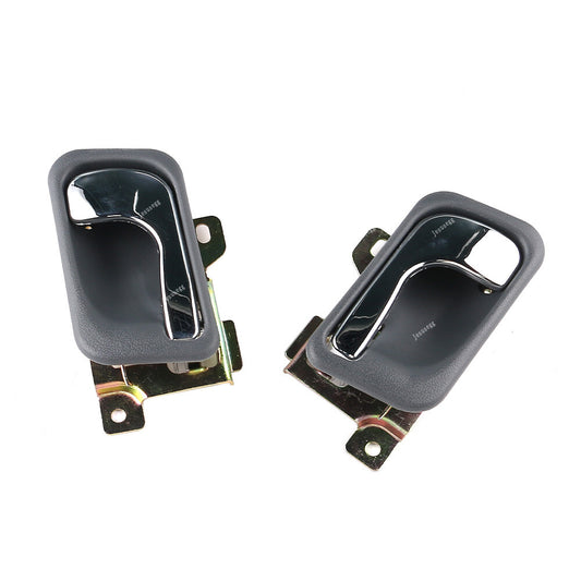 2X Interior Front/Rear Door Handle L+R for Mitsubishi Montero for Pajero V31 V32 V33 Q