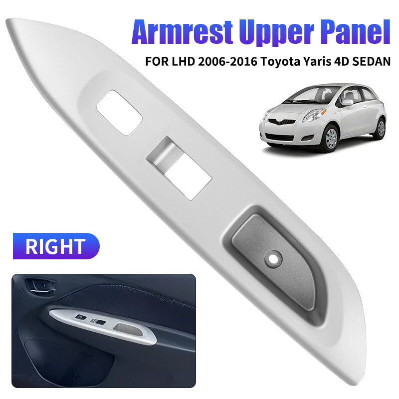 Front Right Power Window Switch Bezel Trim for Toyota Yaris 4D Sedean 2006-2016