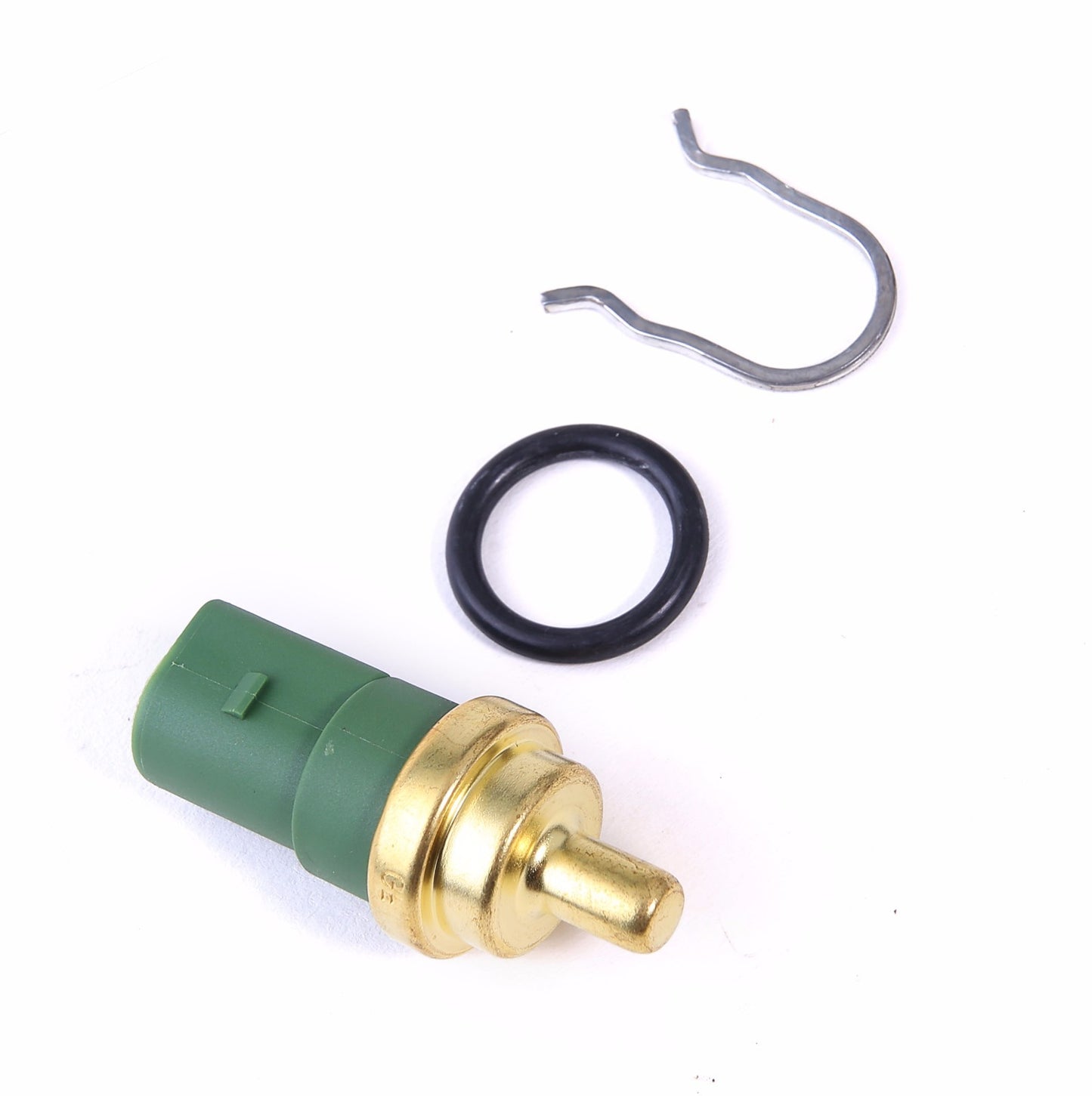 Coolant temperature sensor water switch 4-pin compatible with for VW for Passat 1.8T/1.9TDI/2.3V5 Q