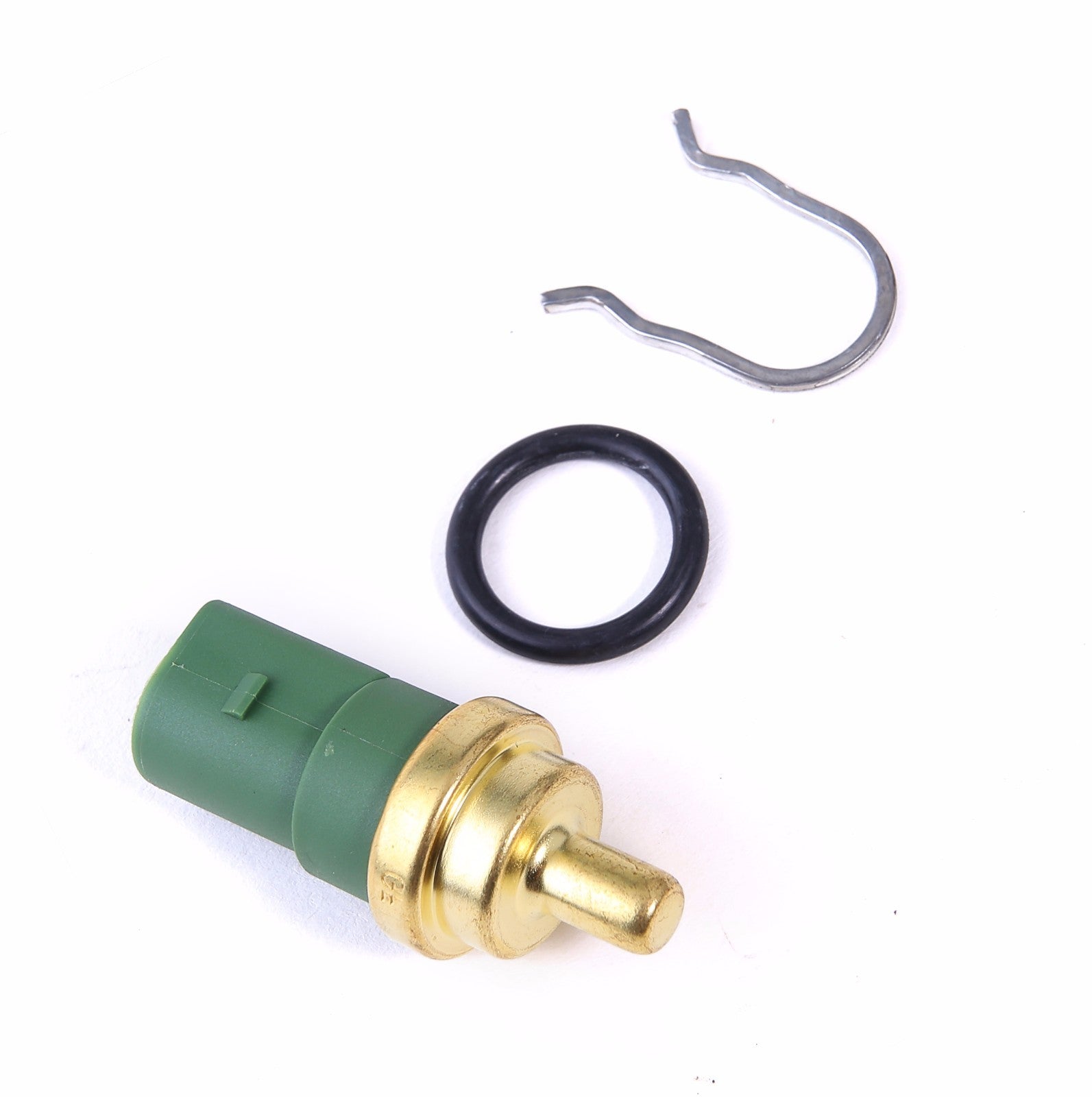 Coolant temperature sensor water switch 4-pin compatible with for VW for Passat 1.8T/1.9TDI/2.3V5 Q
