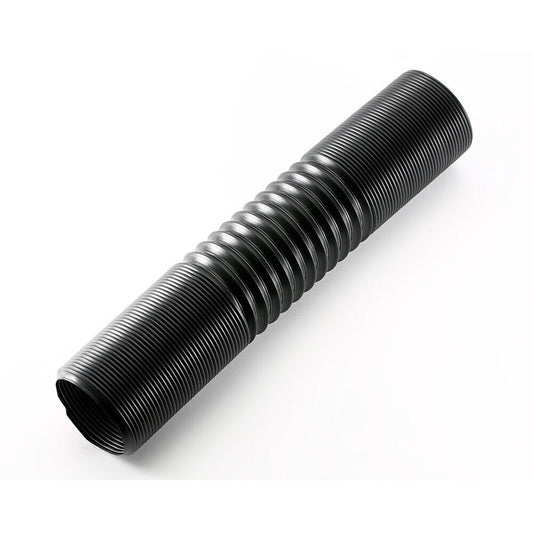 1x Cold Air Intake Hose Ducting Feed Pipe Flexible Black For Most Car Air Filter n