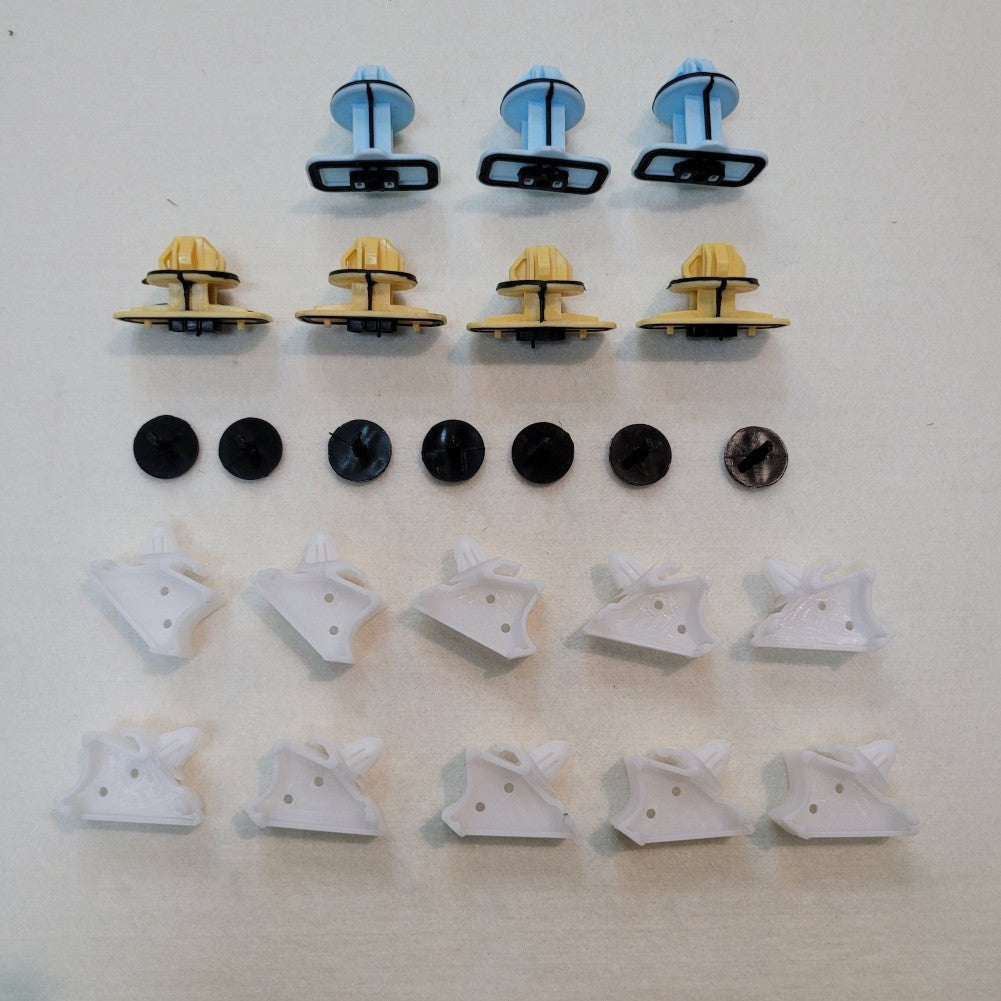 Side Member Trim Attachment Kit for Audi A6 Avant C8
