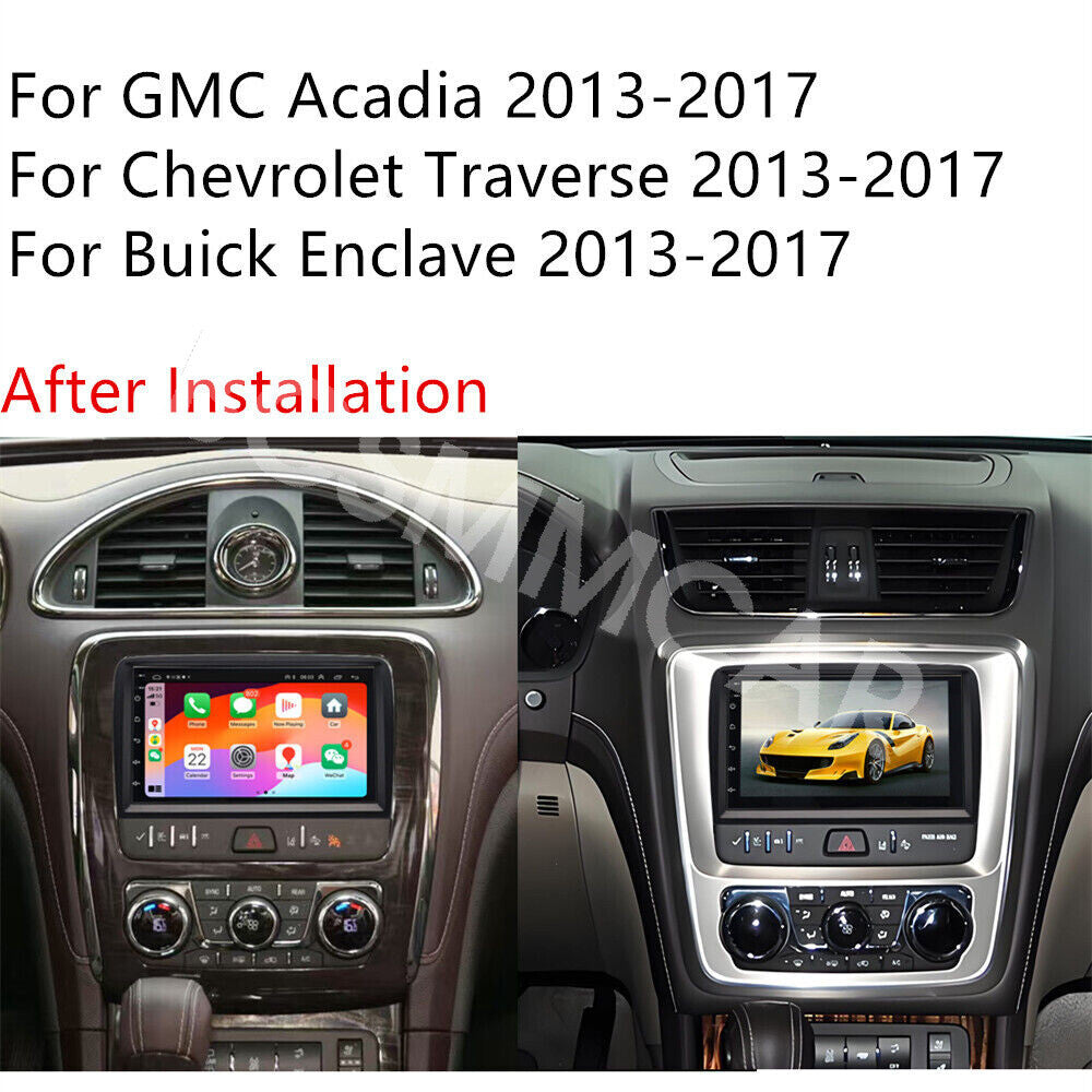 7in Car Stereo Radio MP5 Player Bluetooth Fit for Chevrolet Traverse 2013-2017