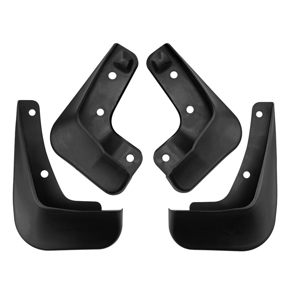 Set Mud Flaps Splash Guards Mudguards Fit for Mitsubishi Lancer 4-Door Sedan 09-2011 Q