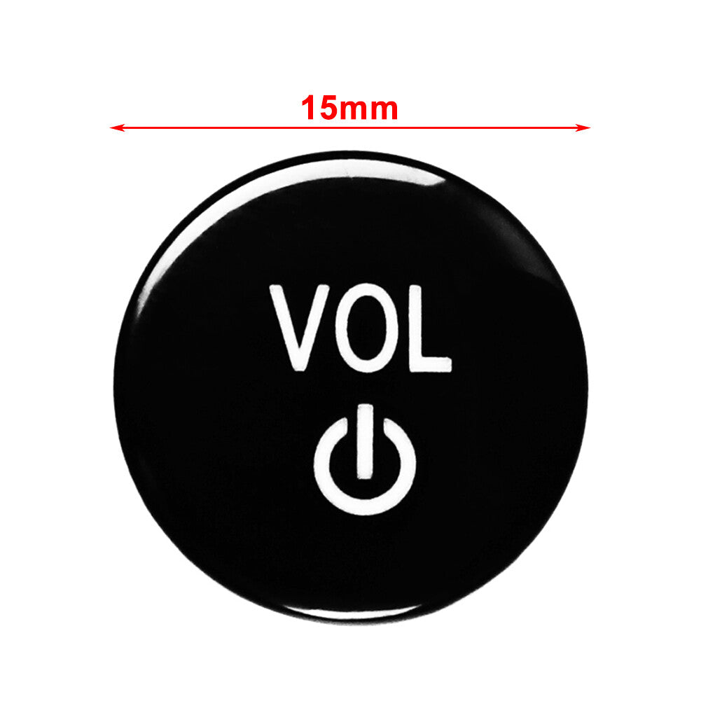 Car Radio Volume Button Cover for BMW G Chassis 2 3 4 8 Series M3 M4 M8 X3 X4 X5