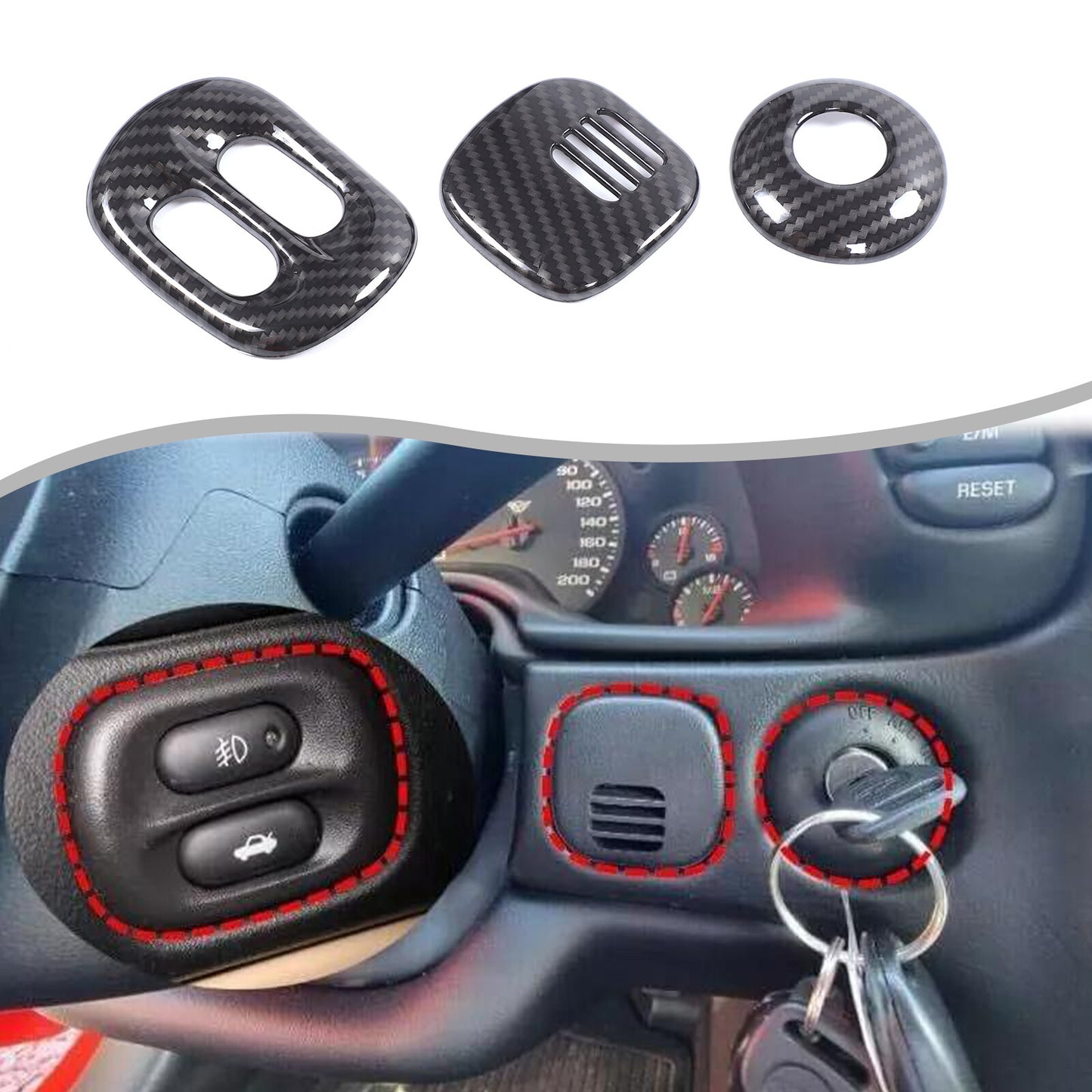for Mercedes W221 S-Class 2005-13 sunroof window switch button cap cove- v