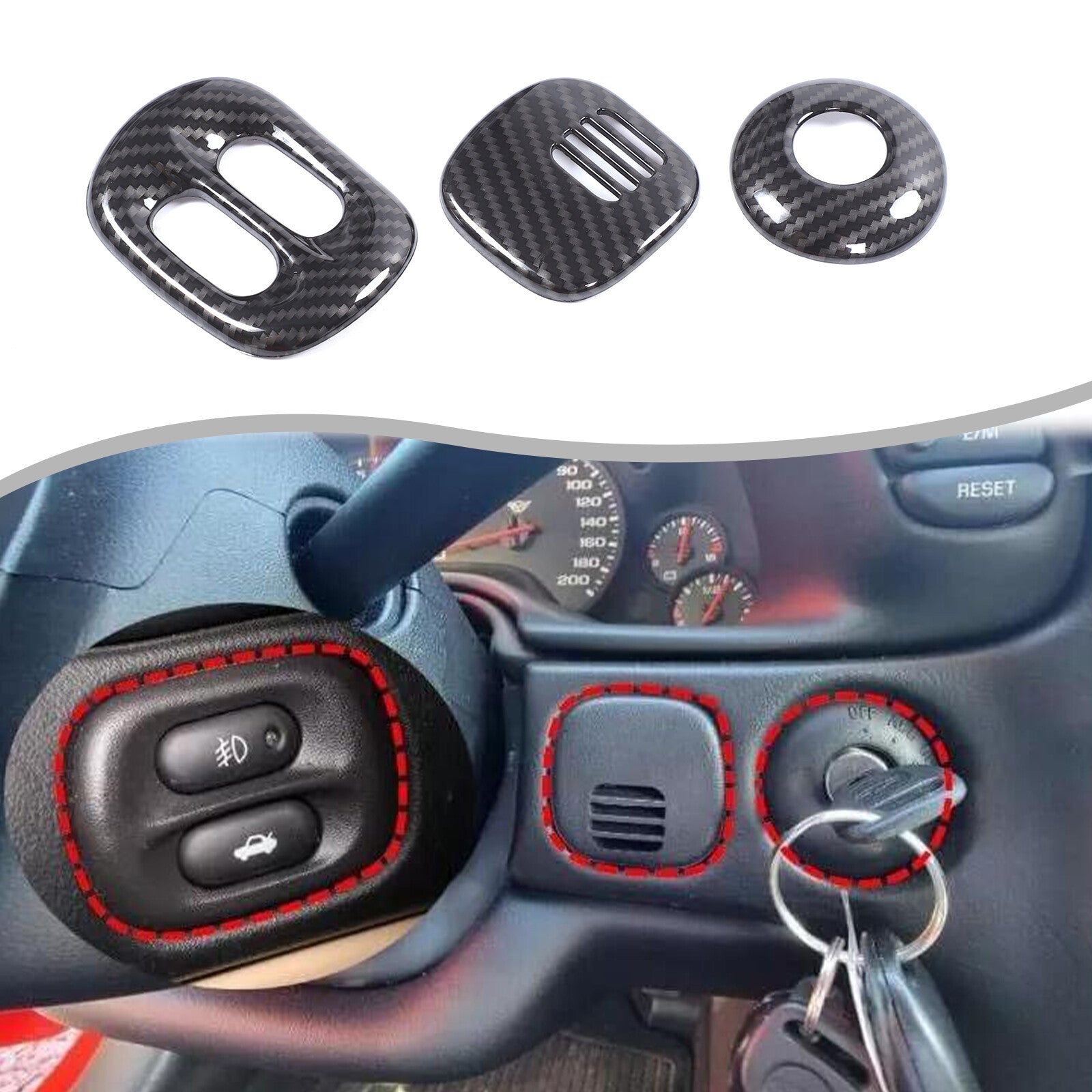 for Mercedes W221 S-Class 2005-13 sunroof window switch button cap cove- v