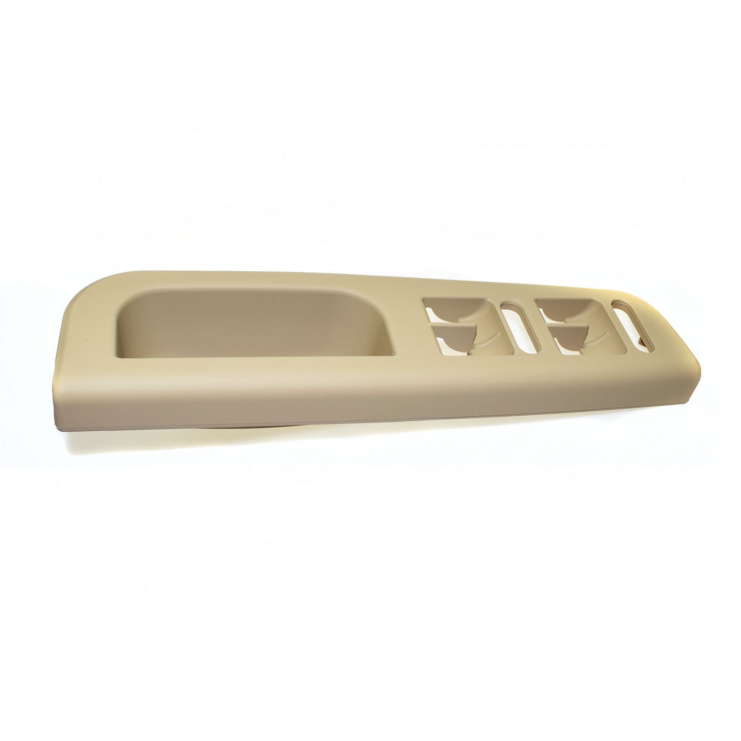 Beige window switch panel trim frame 3B1867171E, suitable for Passat B5, for Jetta for Golf MK4. v