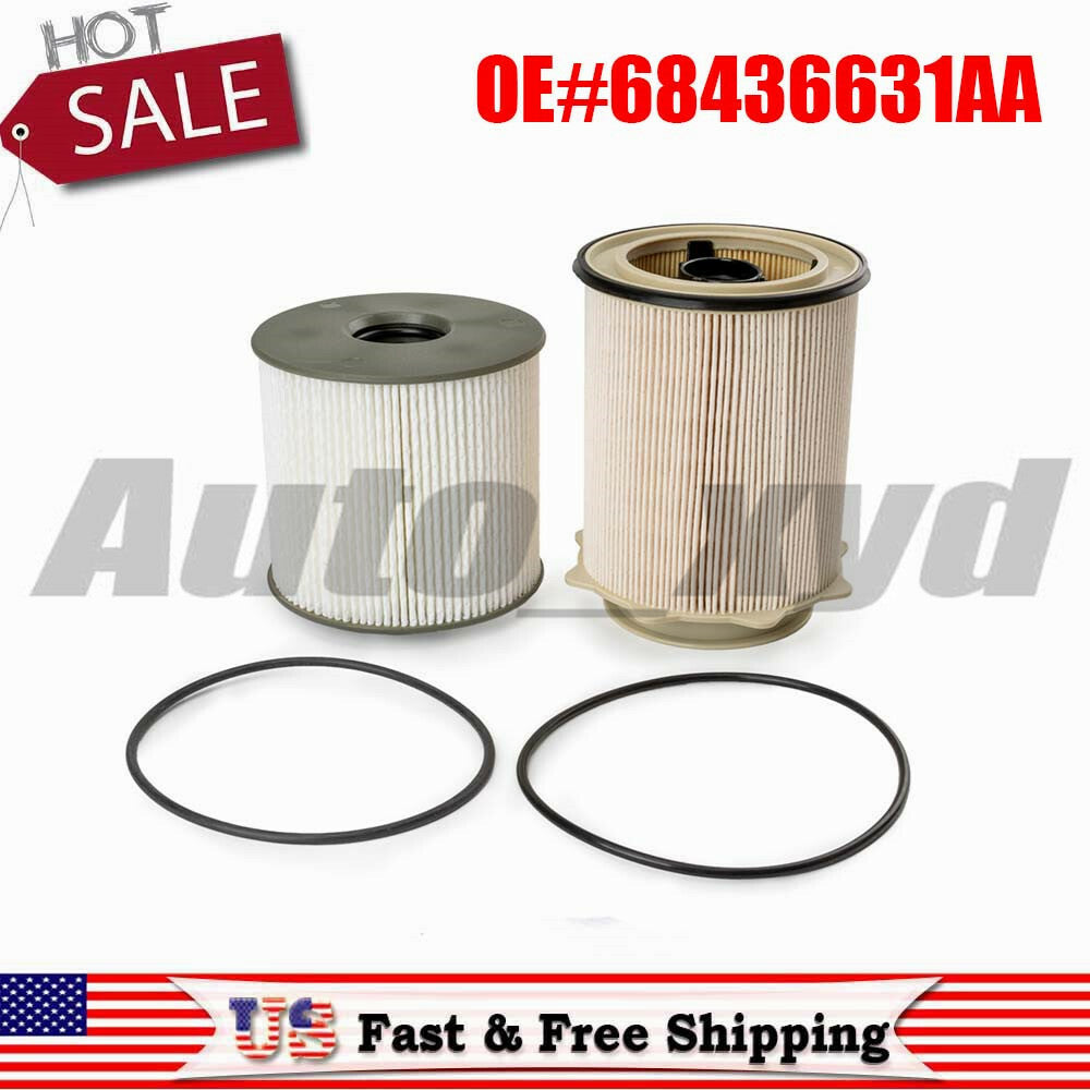 68157291AA 68436631AA Diesel Fuel Filter Water for DODGE for RAM 2500 3500 6.7 19-23 Q
