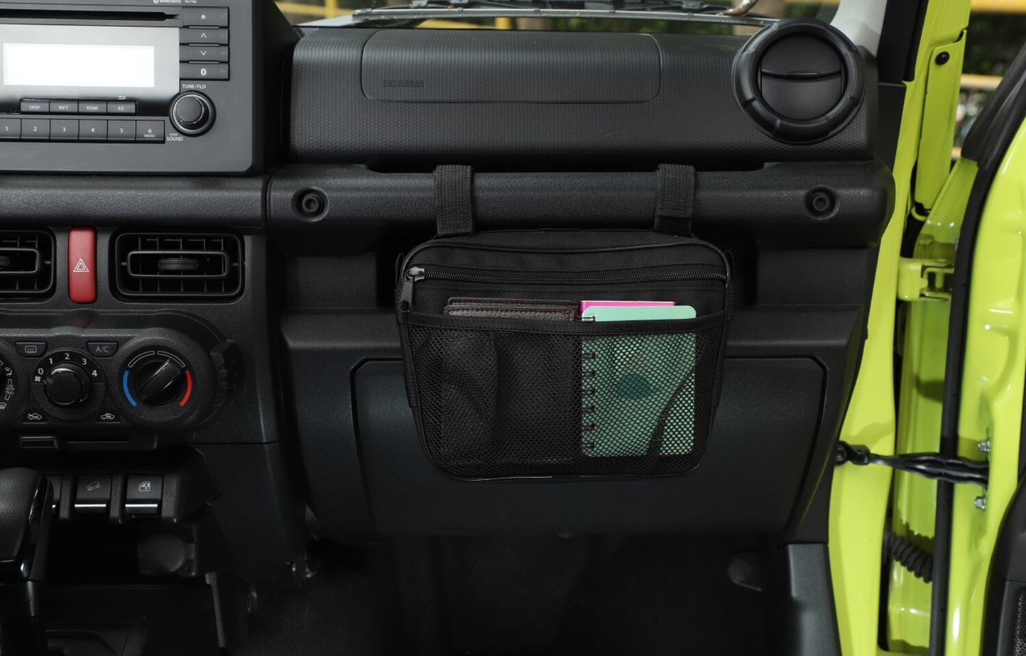 for Co -Pilot Handle Hanging Storage Bag for Suzuki for Jimny 2019+ JB43 JB74 JB64 Black