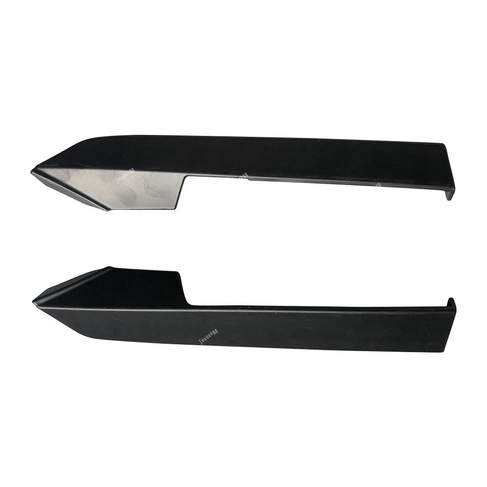 Pair Front Bumper Lower Headlight Trim Right+Left Fits for Toyota Tacoma 2012-2015