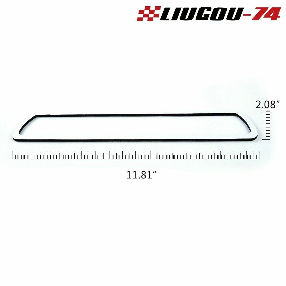 The third brake light and cargo light waterproof foam sealing gasket is suitable for 00-06 for Toyota U