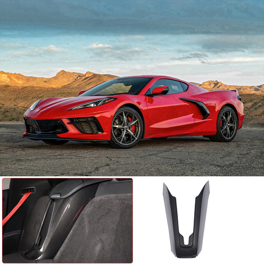 2-Pack ABS Chrome Rearview Mirror L-Shaped Trim Protectors for Maverick 2022-2023- v