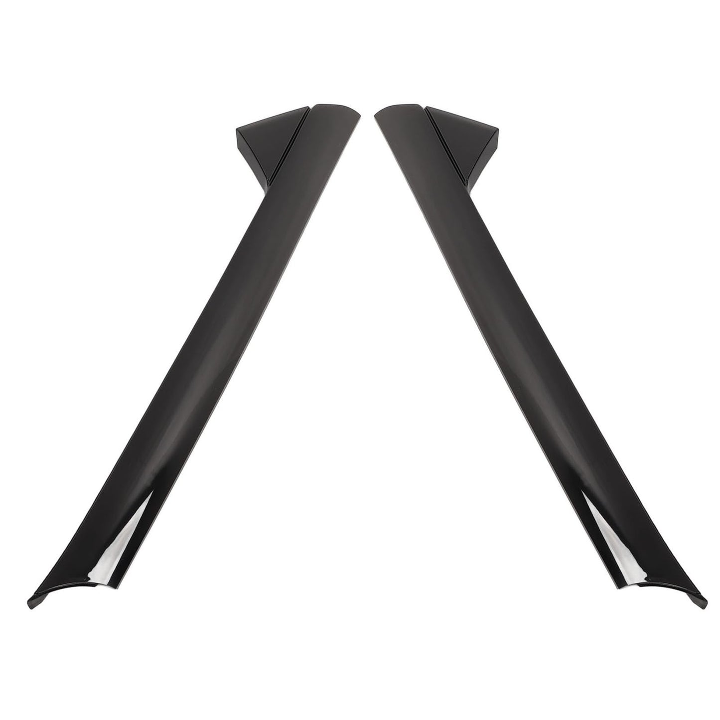 Front Windshield Pillar Trim Replacement For Explorer 2011-2019 Gloss Left Right