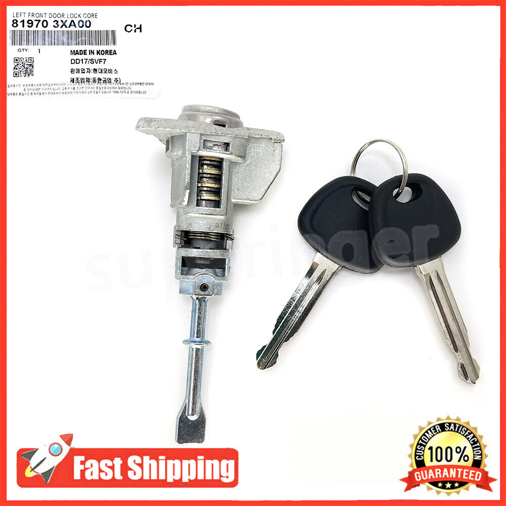 Left front door lock cylinder with 2 buttons applicable to 2011-2016 for Hyundai for Elantra 819703XA00