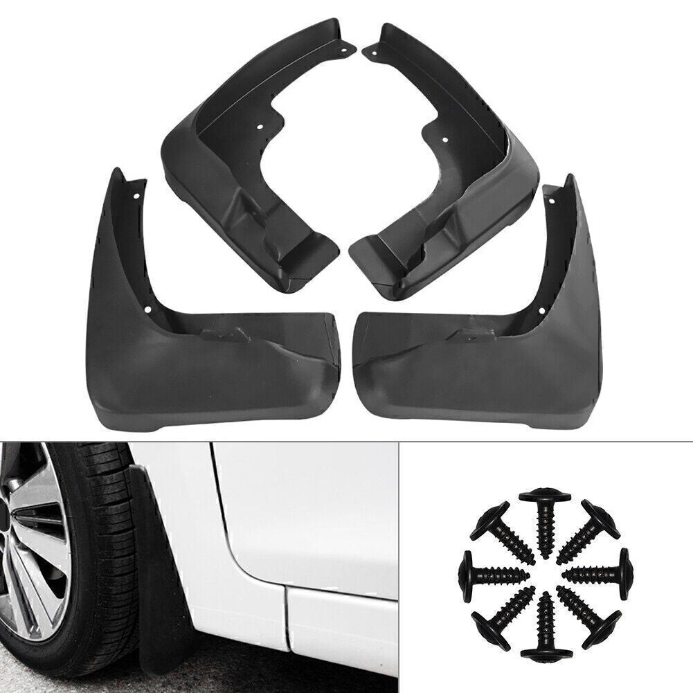 4Pcs Set Front Rear Mud Flaps Splash Guards Car Fenders Fit for Toyota for Camry 2007-10