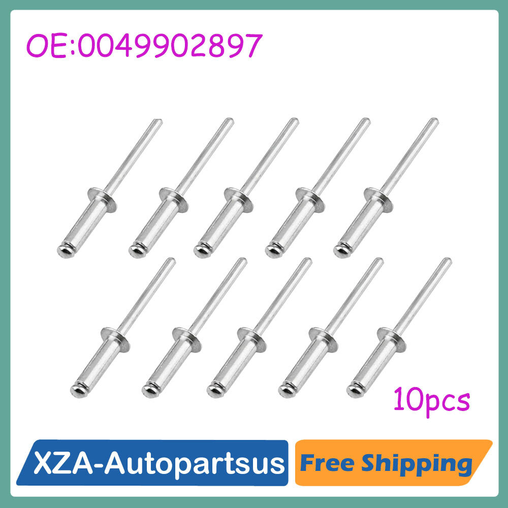 10pcs/set Window Regulator Rivet A0049902897 for Benz W245 X204 S204 E300 C200
