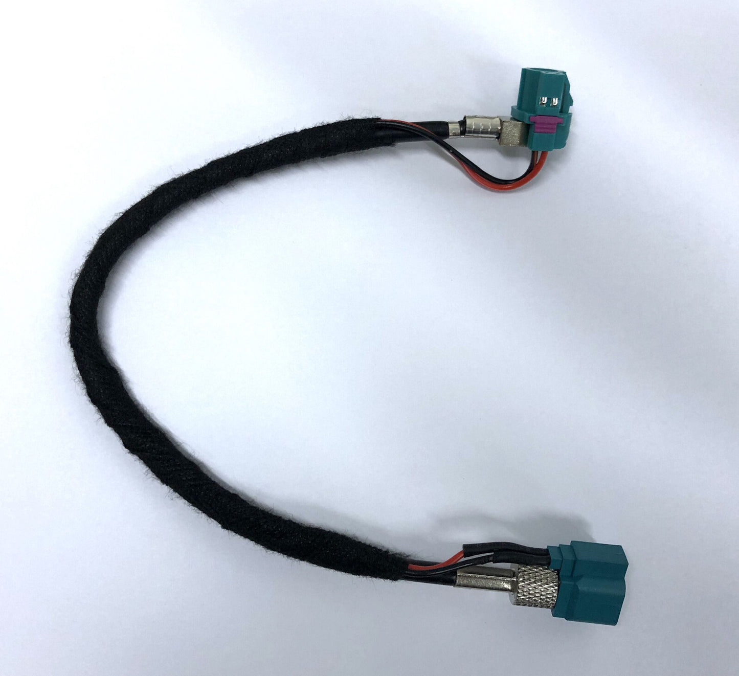 2x USB Display cable retrofit converter adaptor HSD For HU-ENTRY to NBT EVO v