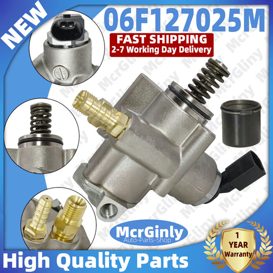 2.0T high-pressure fuel pump suitable for Audi A4, A6, TT, Eos, for Jetta , BYK BPJ 06F127025L - n
